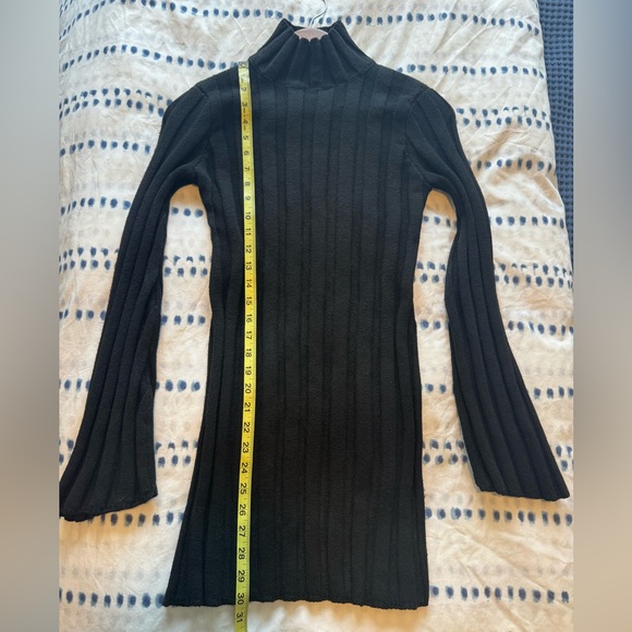 Lovers & Friends Taytay Sweater Dress in Black - Size S & XS - Picture 14 of 15